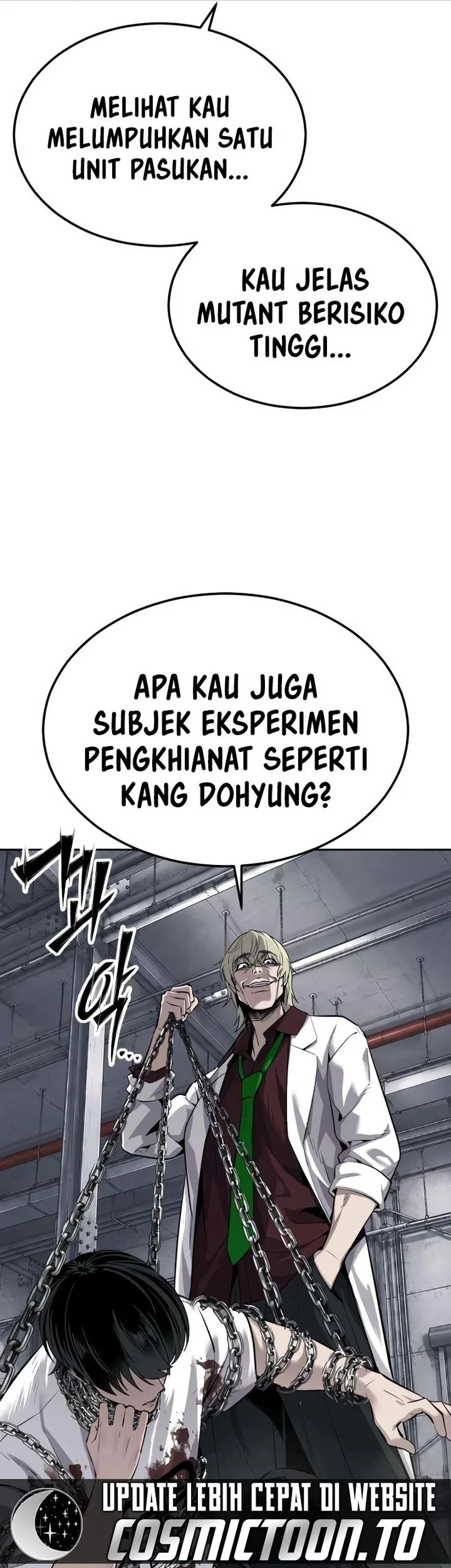 Resurrection Boy Chapter 27 Halaman 13