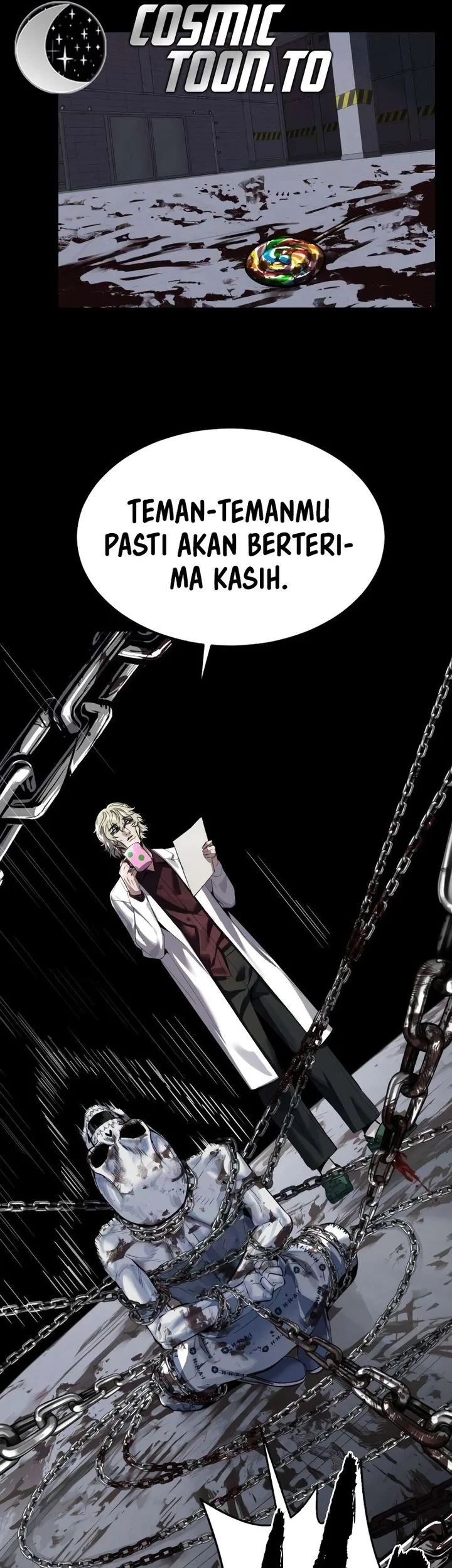 Resurrection Boy Chapter 27 Halaman 25