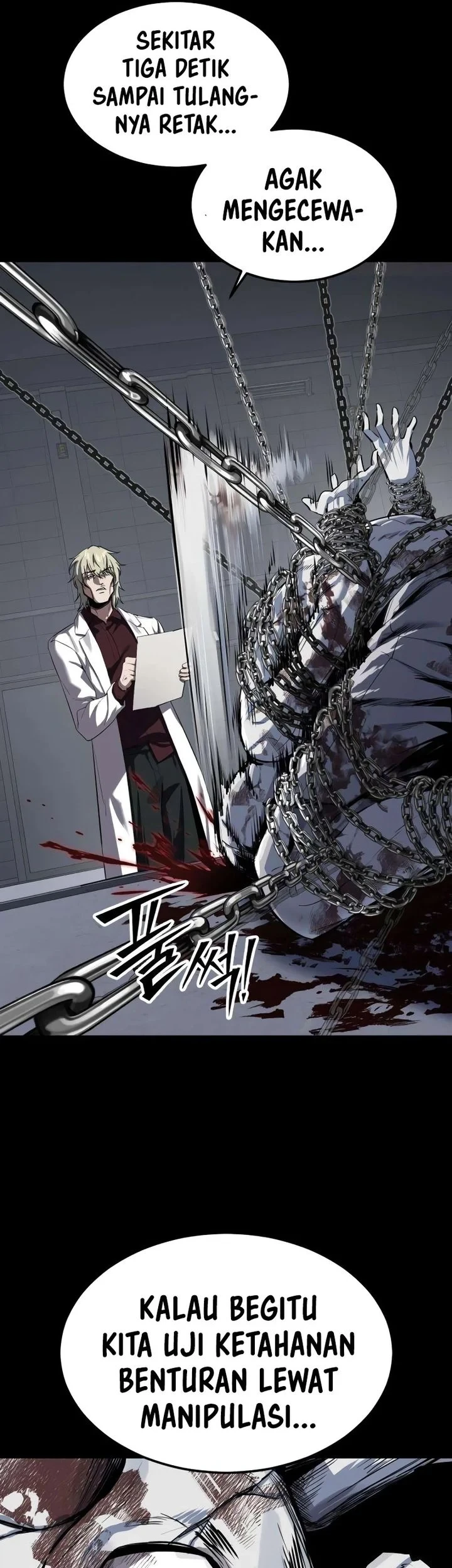 Resurrection Boy Chapter 27 Halaman 33