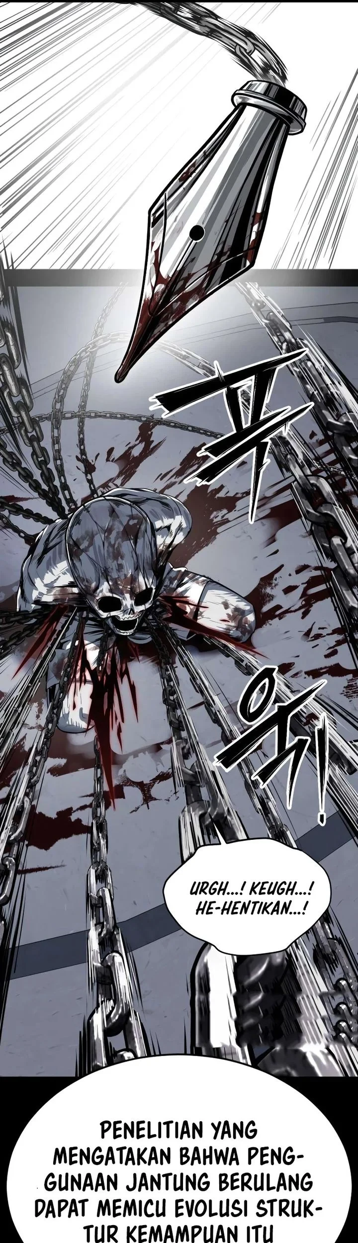 Resurrection Boy Chapter 27 Halaman 51