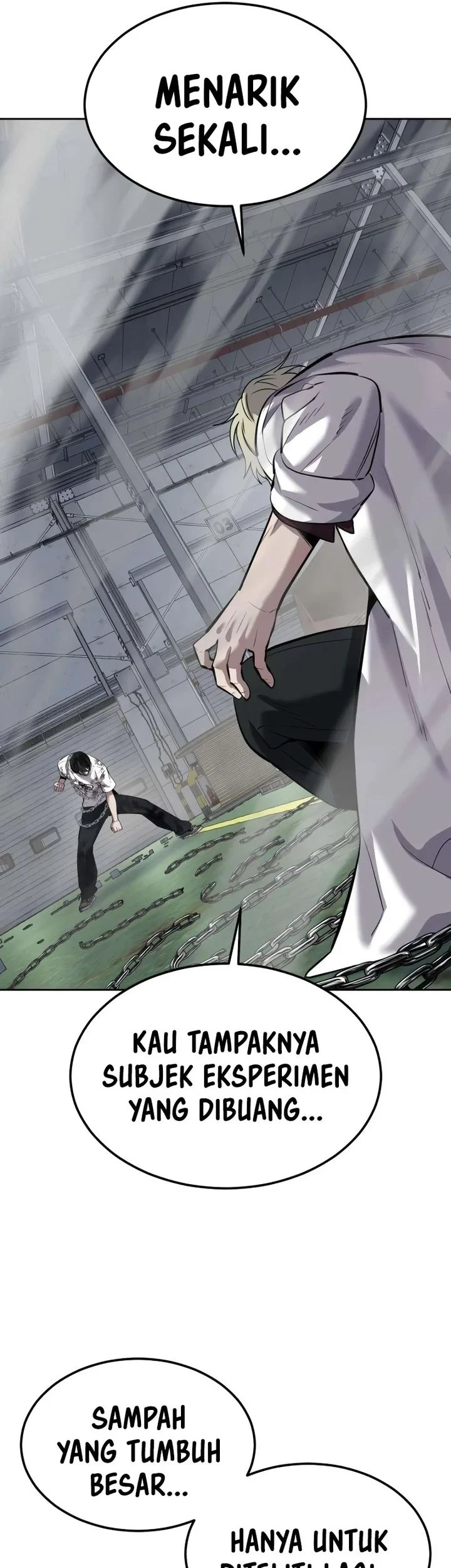 Resurrection Boy Chapter 27 Halaman 123