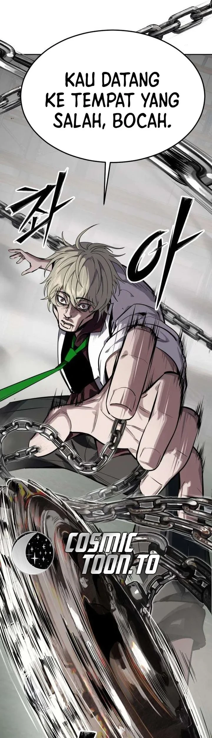 Resurrection Boy Chapter 28 Halaman 10