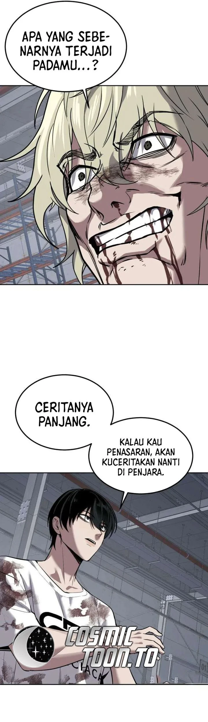 Resurrection Boy Chapter 28 Halaman 45
