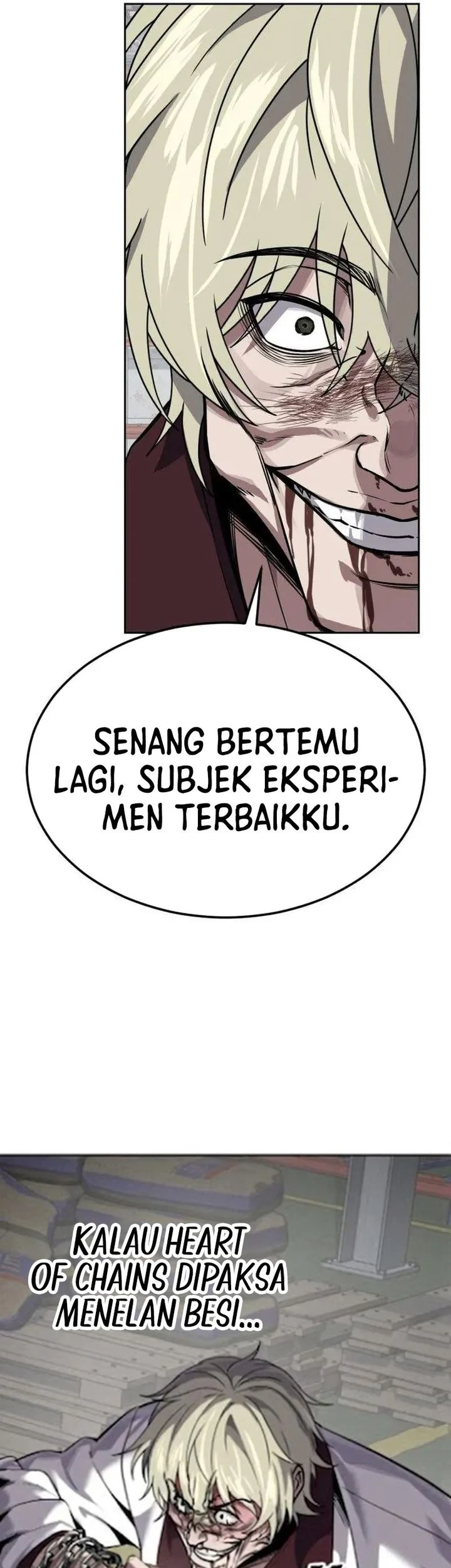 Resurrection Boy Chapter 28 Halaman 61