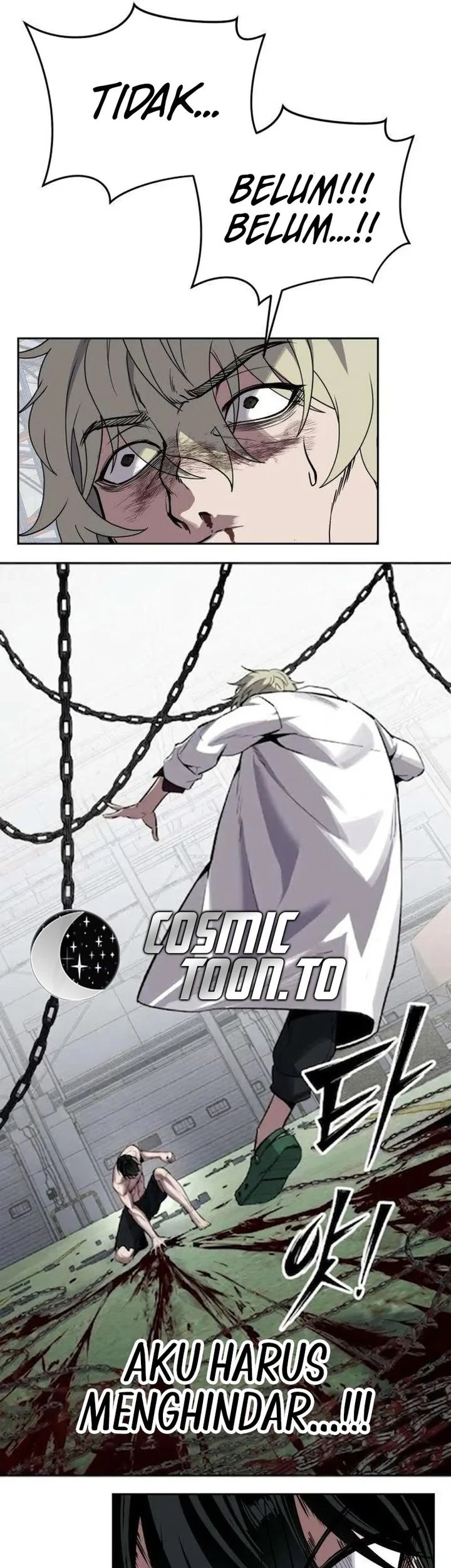 Resurrection Boy Chapter 28 Halaman 111