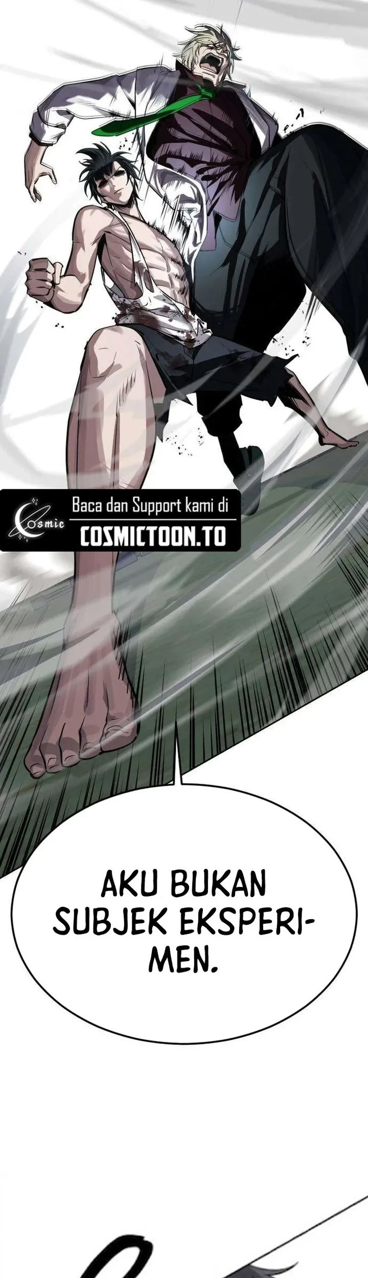 Resurrection Boy Chapter 28 Halaman 115