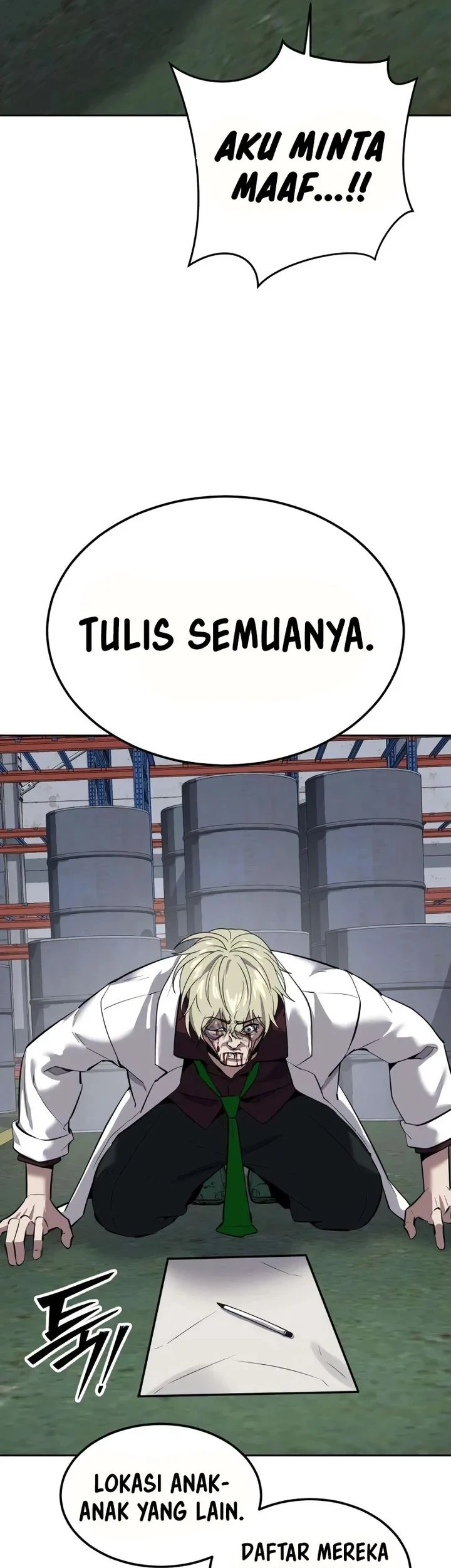 Resurrection Boy Chapter 29 Halaman 77