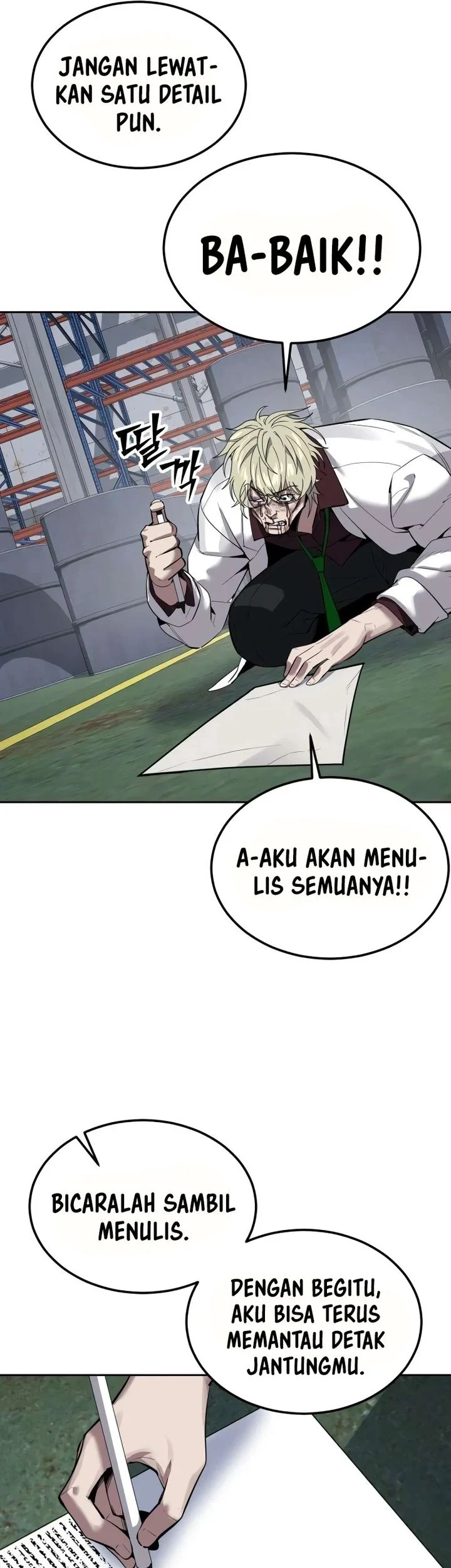 Resurrection Boy Chapter 29 Halaman 79