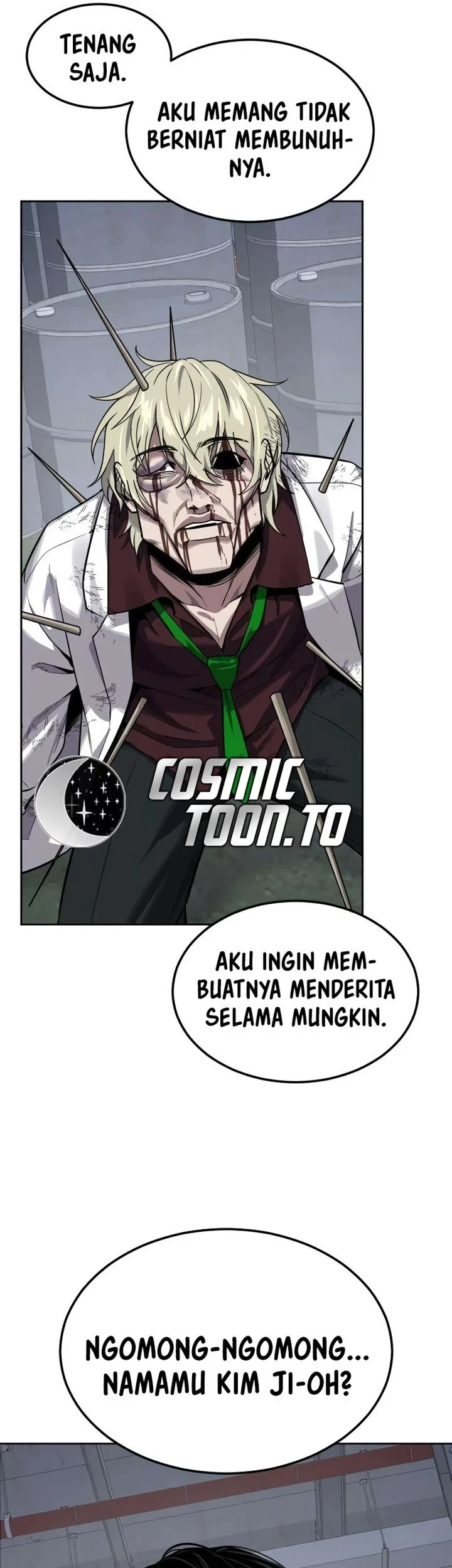 Resurrection Boy Chapter 29 Halaman 112