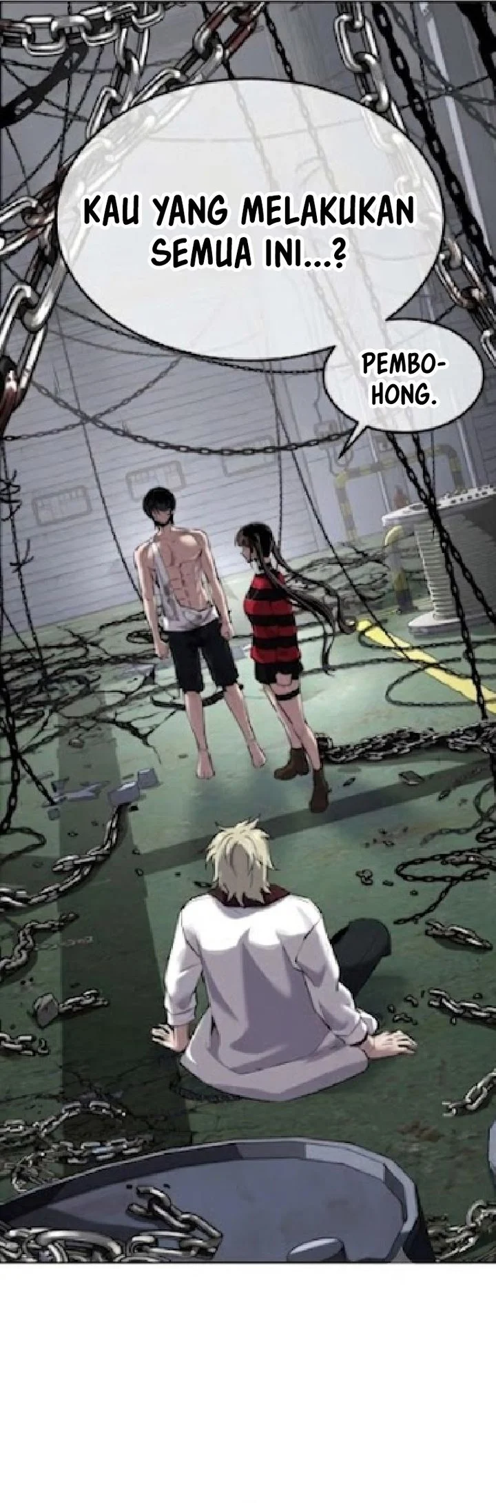 Resurrection Boy Chapter 29 Halaman 117