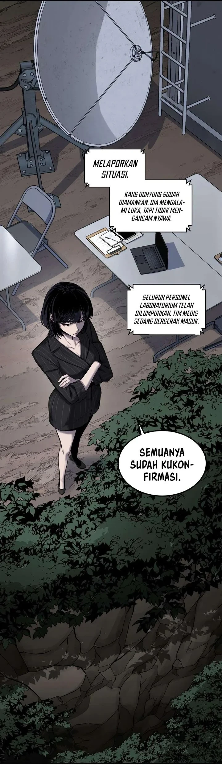 Resurrection Boy Chapter 29 Halaman 122