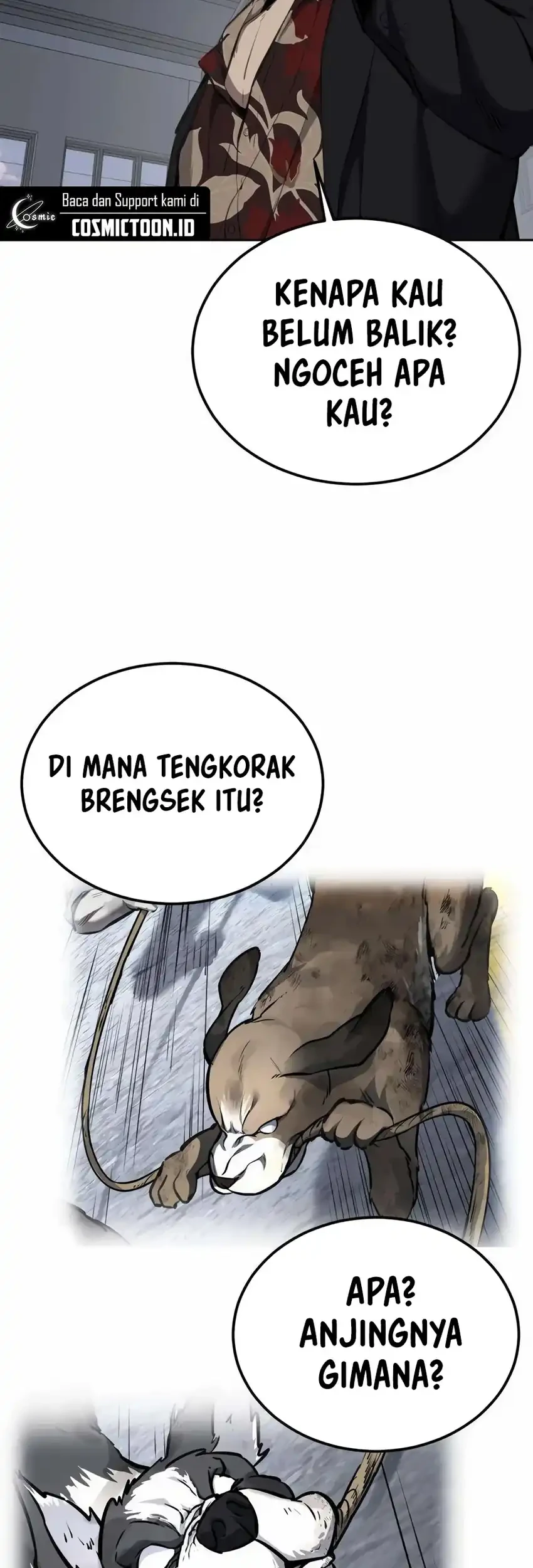 Resurrection Boy Chapter 3 Halaman 15