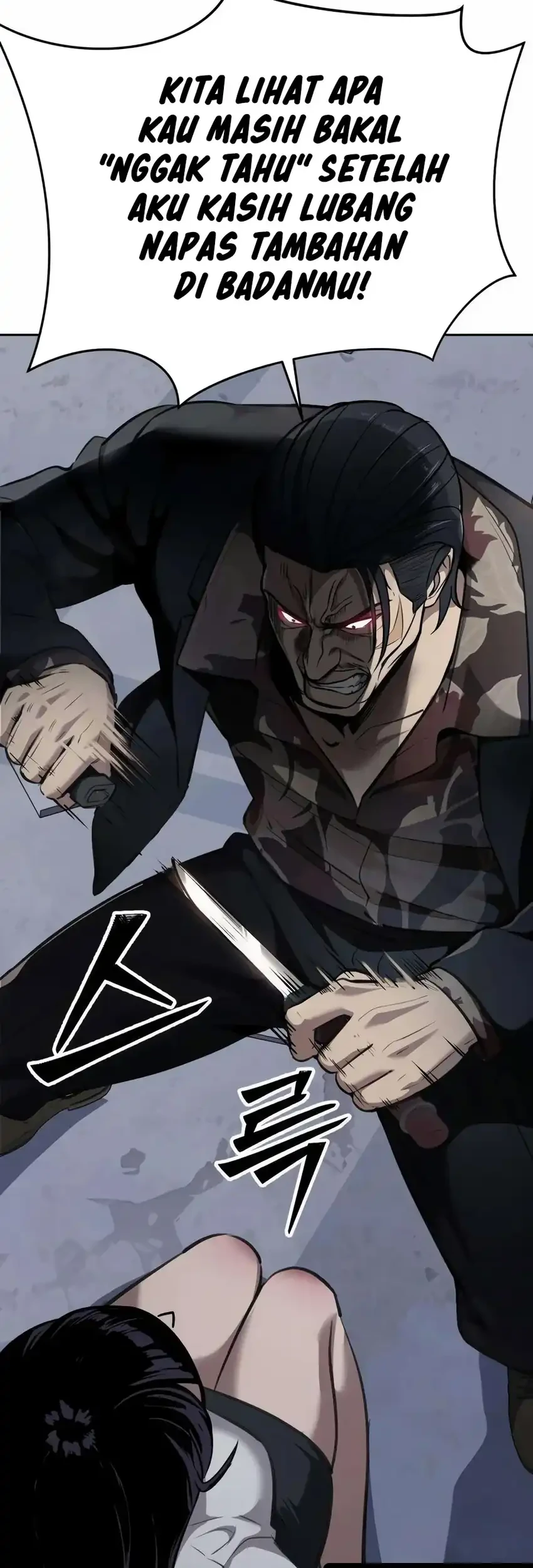 Resurrection Boy Chapter 3 Halaman 27