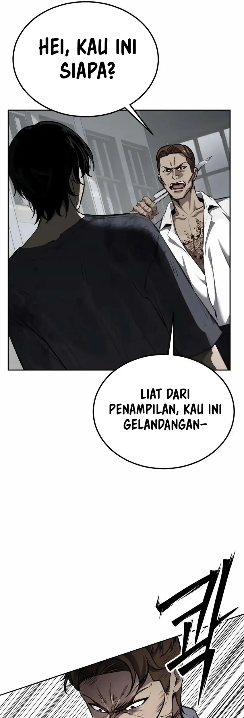 Resurrection Boy Chapter 3 Halaman 35