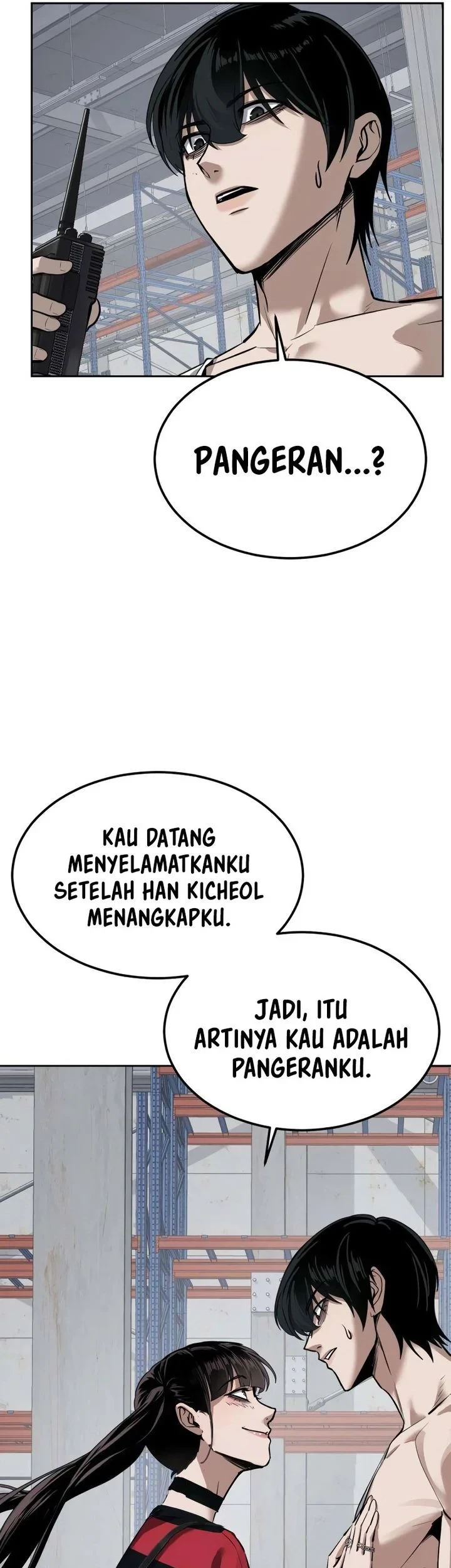 Resurrection Boy Chapter 30 Halaman 6