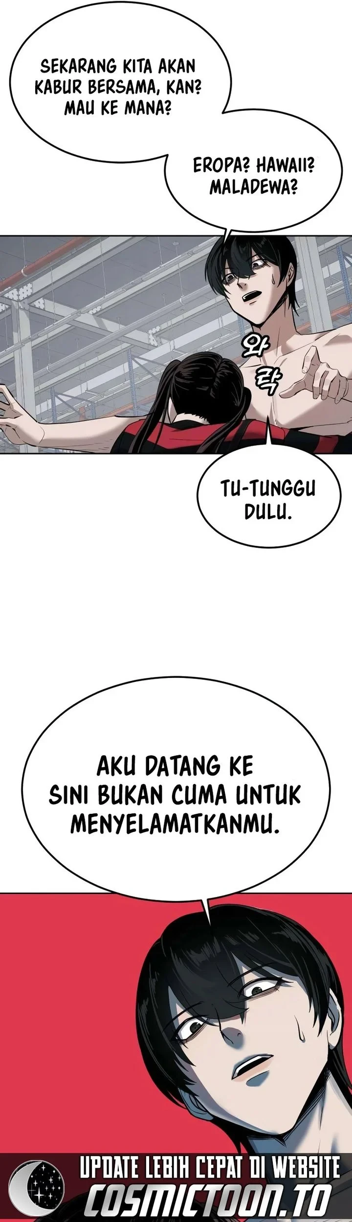 Resurrection Boy Chapter 30 Halaman 12