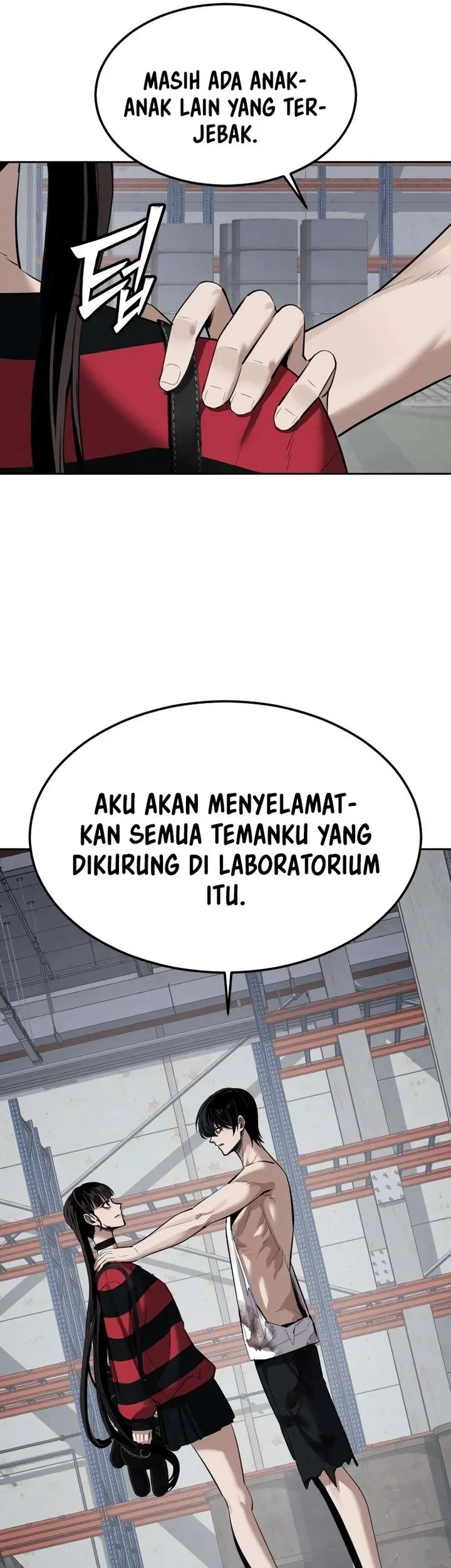Resurrection Boy Chapter 30 Halaman 14
