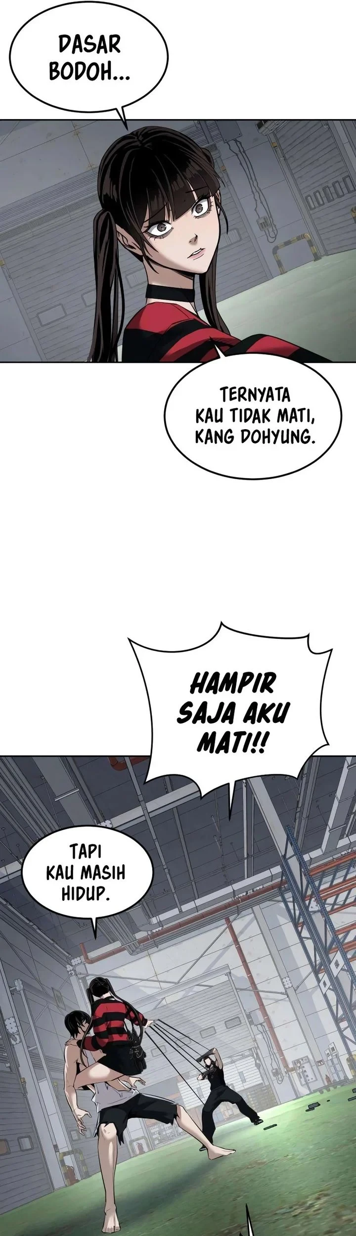 Resurrection Boy Chapter 30 Halaman 33