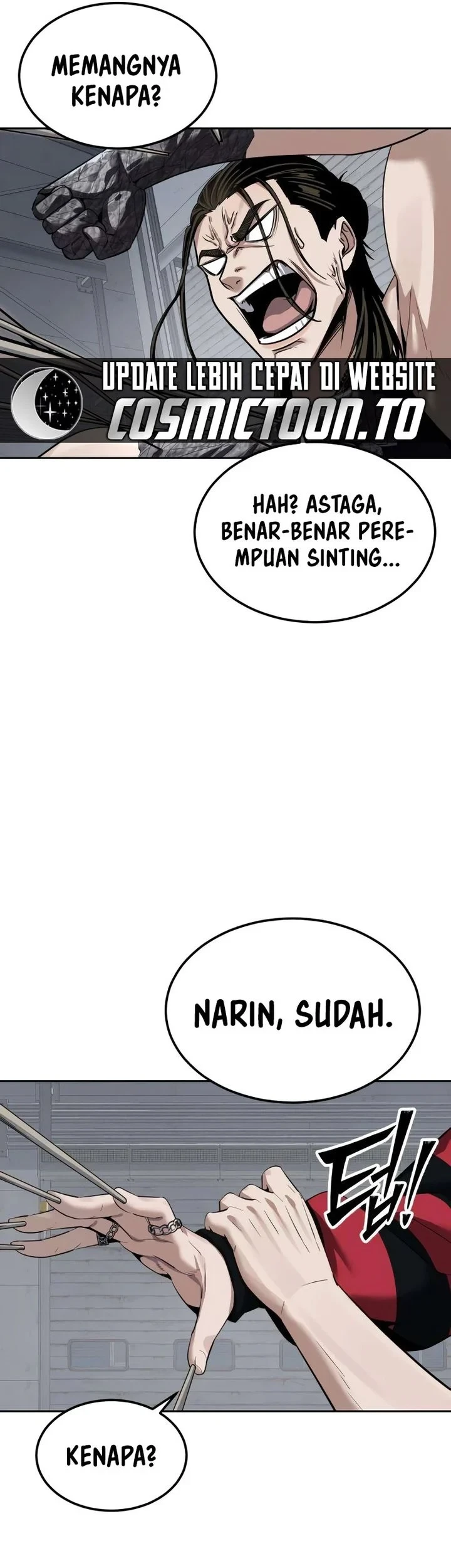 Resurrection Boy Chapter 30 Halaman 35