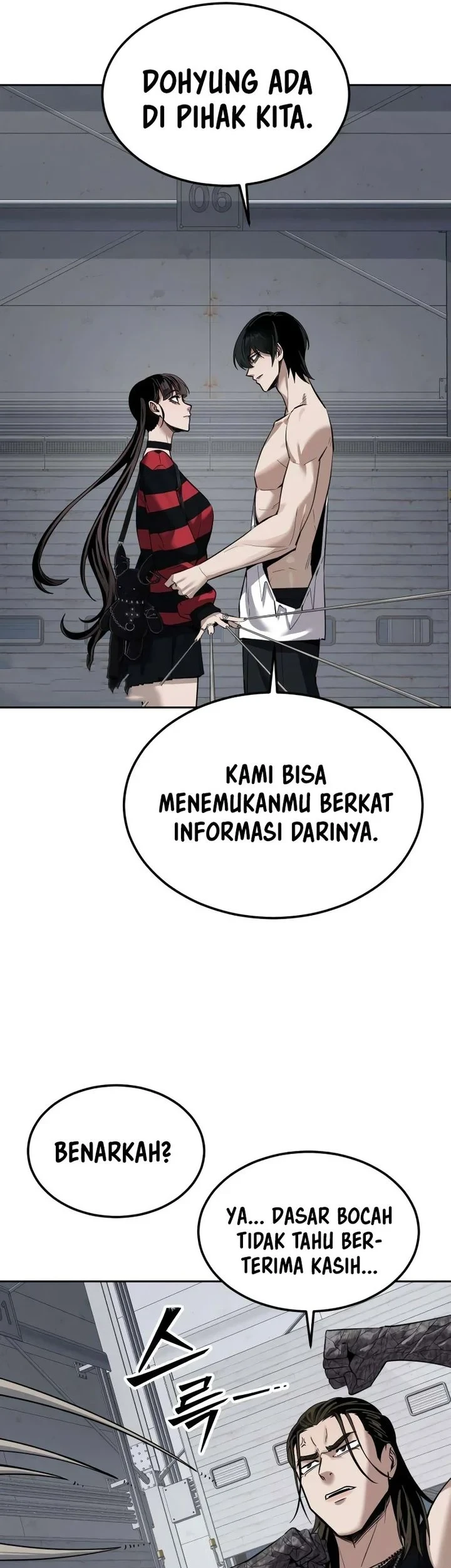 Resurrection Boy Chapter 30 Halaman 37