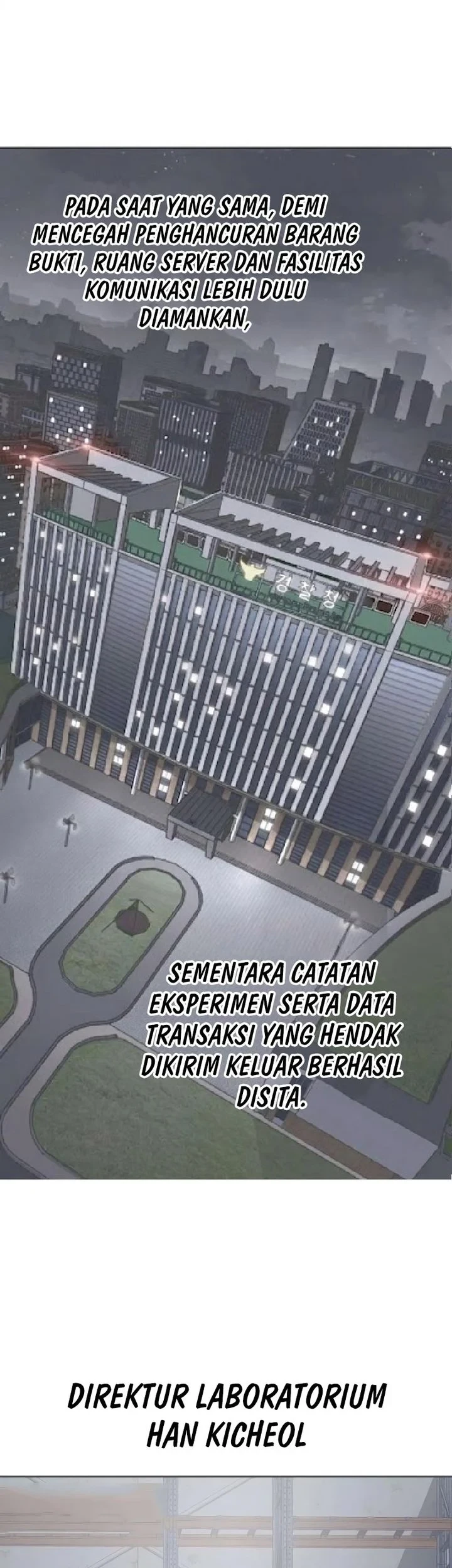 Resurrection Boy Chapter 30 Halaman 43
