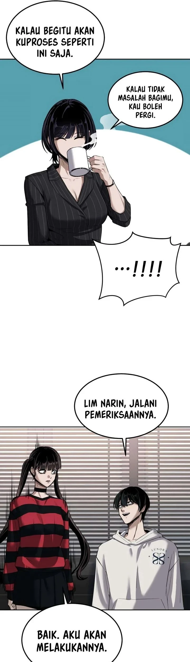Resurrection Boy Chapter 30 Halaman 62