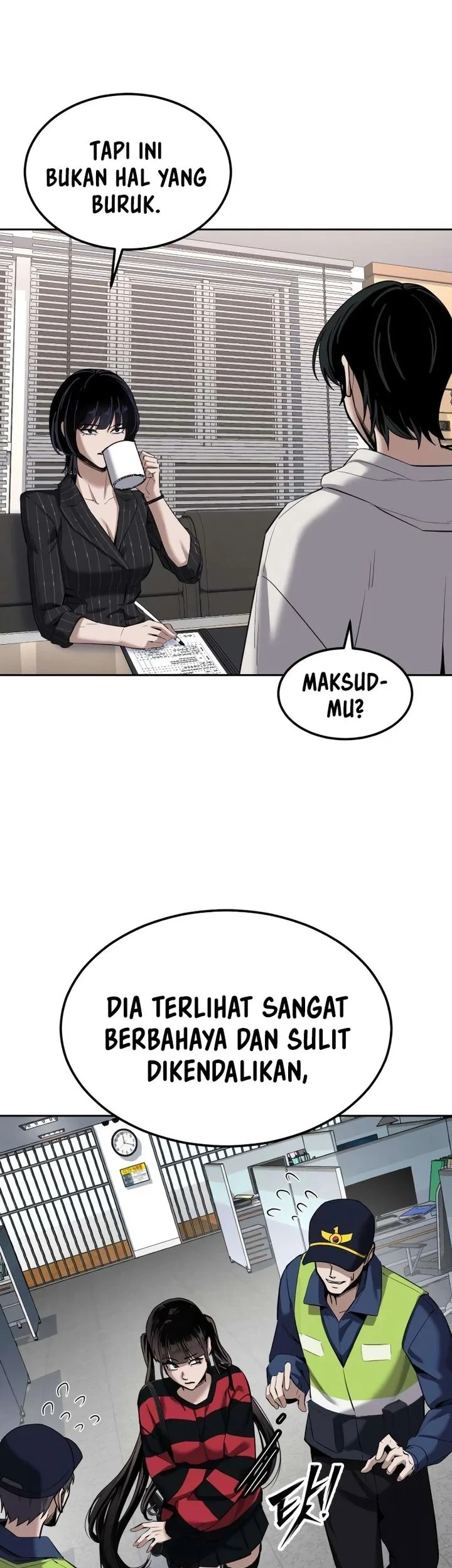 Resurrection Boy Chapter 30 Halaman 64