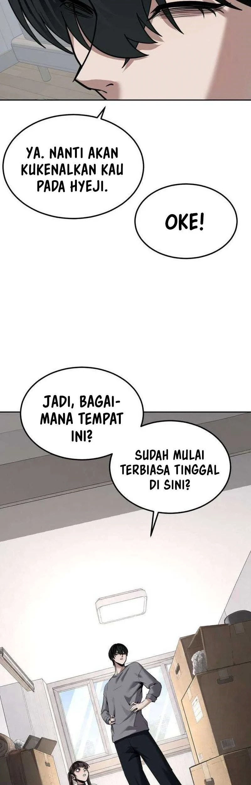 Resurrection Boy Chapter 31 Halaman 27