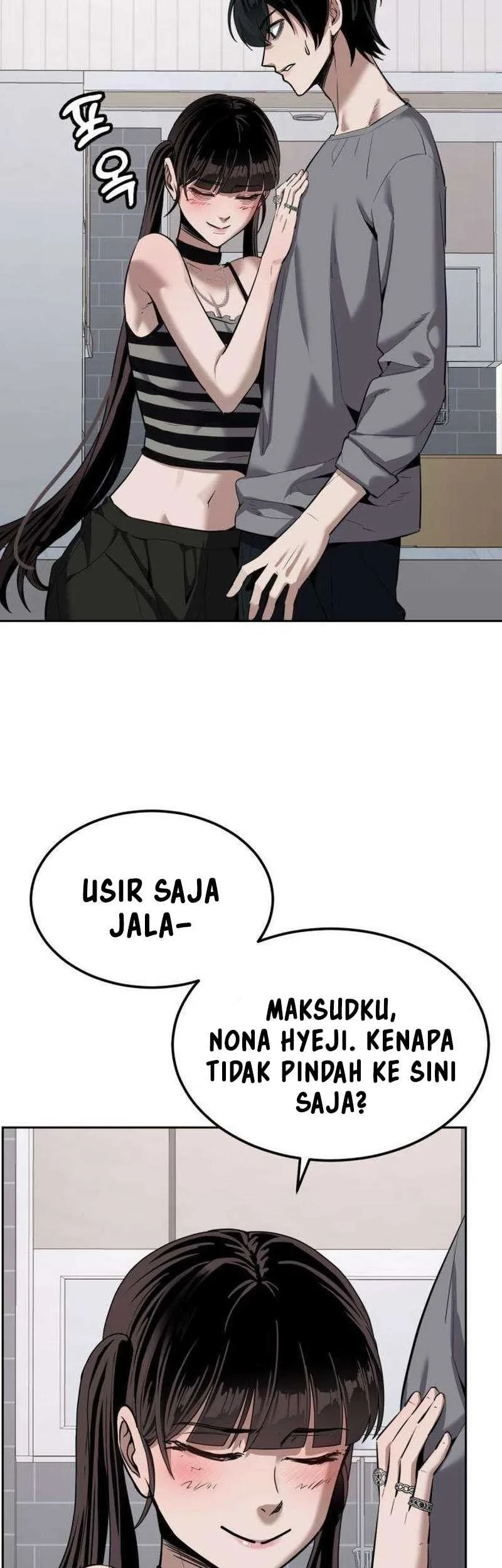 Resurrection Boy Chapter 31 Halaman 33