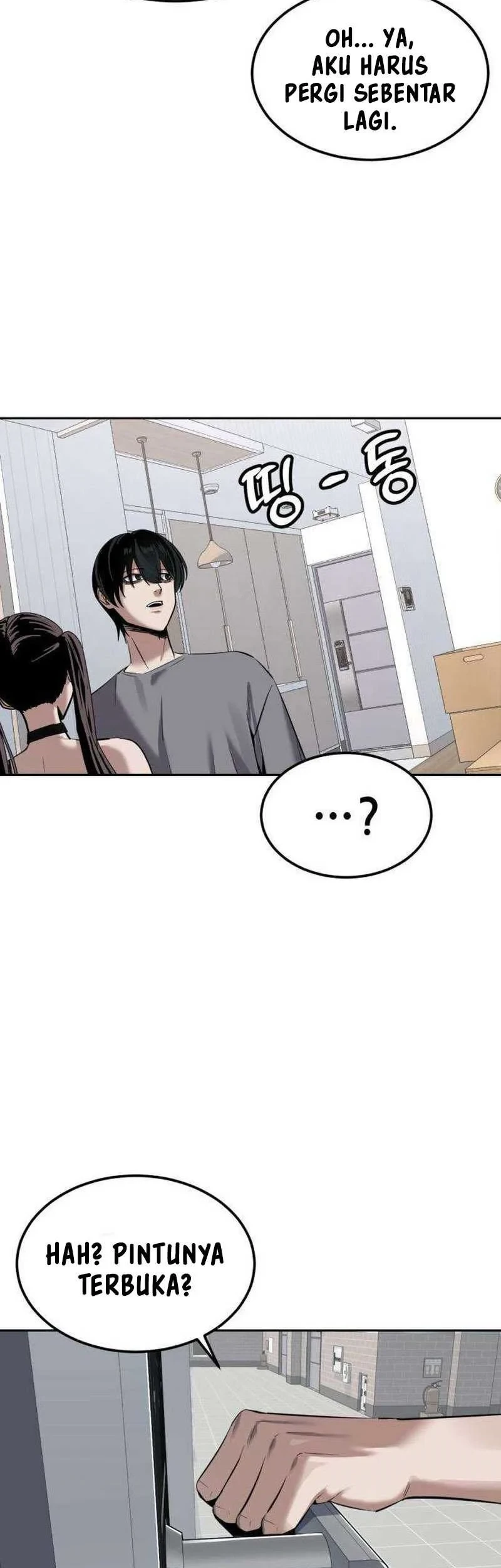 Resurrection Boy Chapter 31 Halaman 35