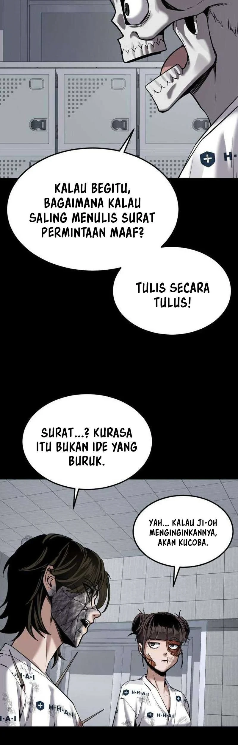 Resurrection Boy Chapter 31 Halaman 52