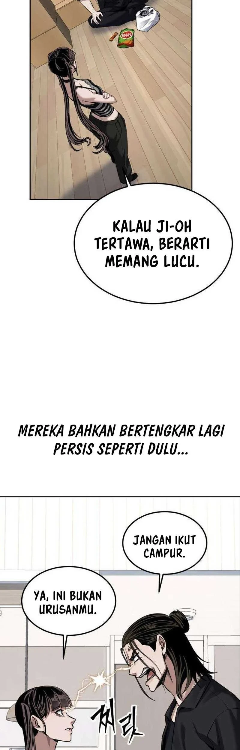 Resurrection Boy Chapter 31 Halaman 61