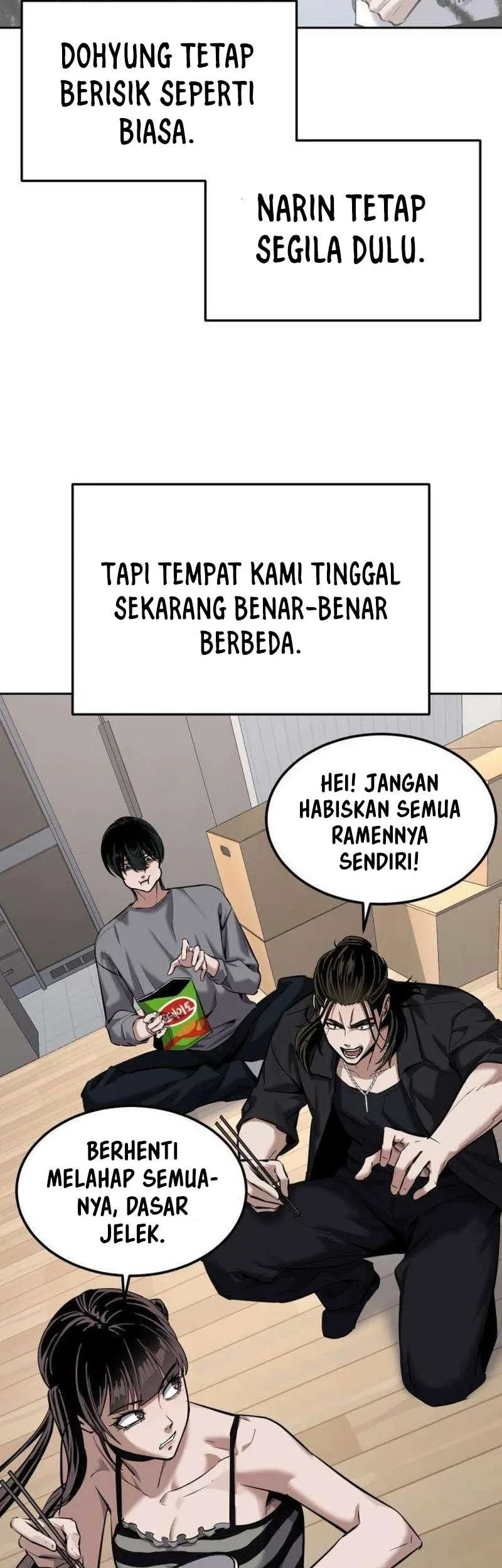 Resurrection Boy Chapter 31 Halaman 63