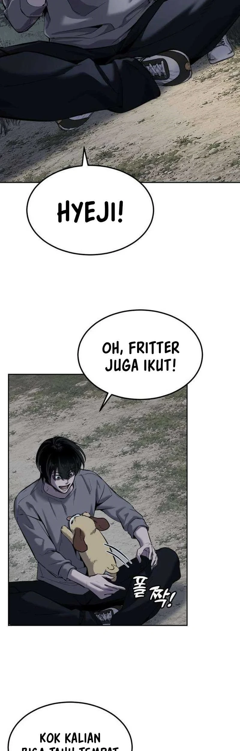 Resurrection Boy Chapter 31 Halaman 70