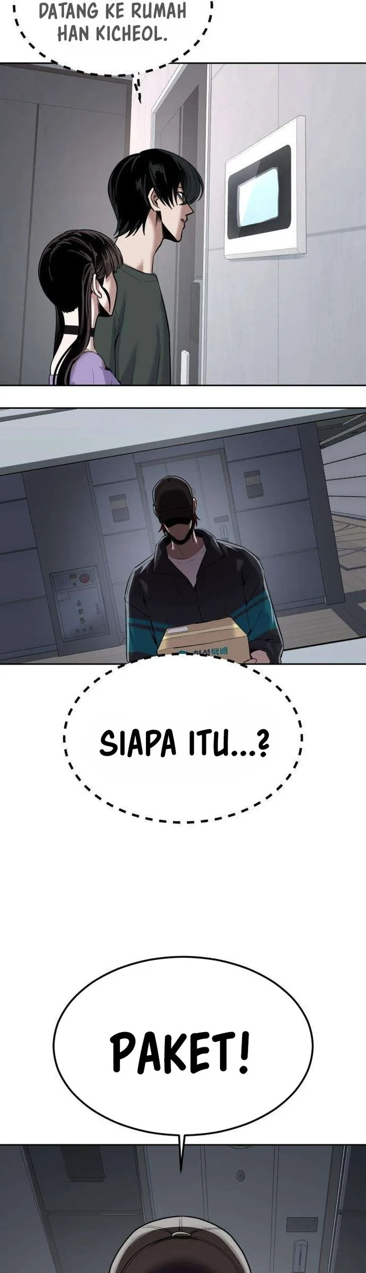 Resurrection Boy Chapter 32 Halaman 86