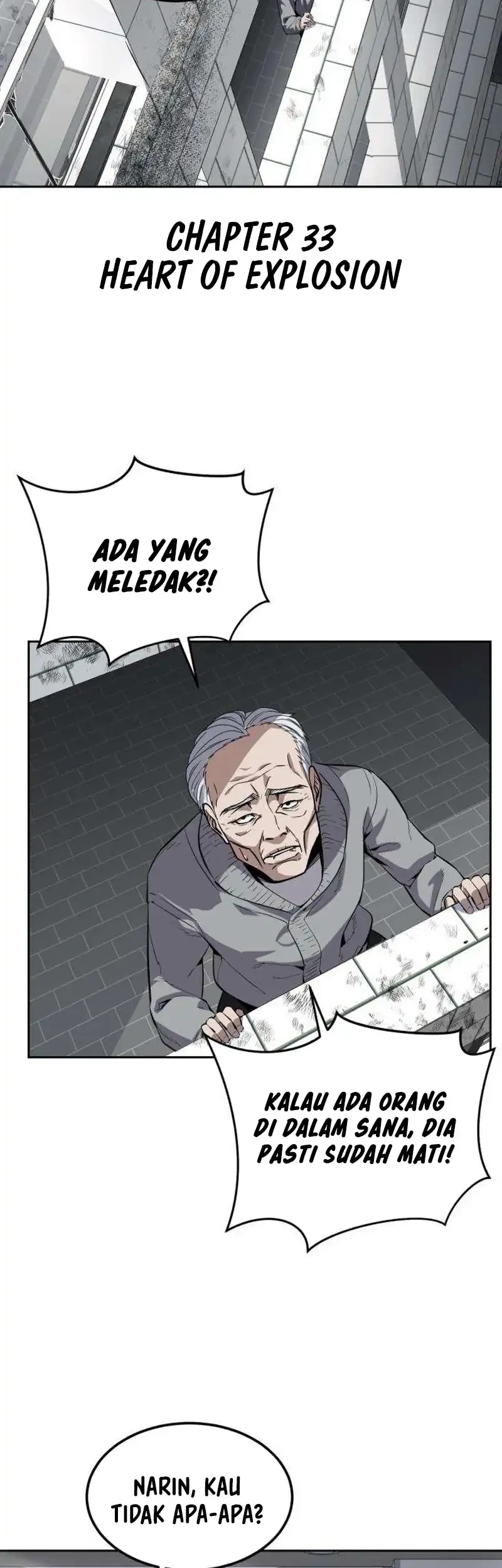 Resurrection Boy Chapter 33 Halaman 4