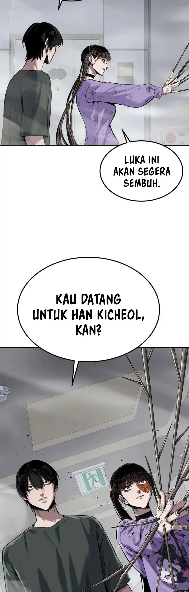 Resurrection Boy Chapter 33 Halaman 5