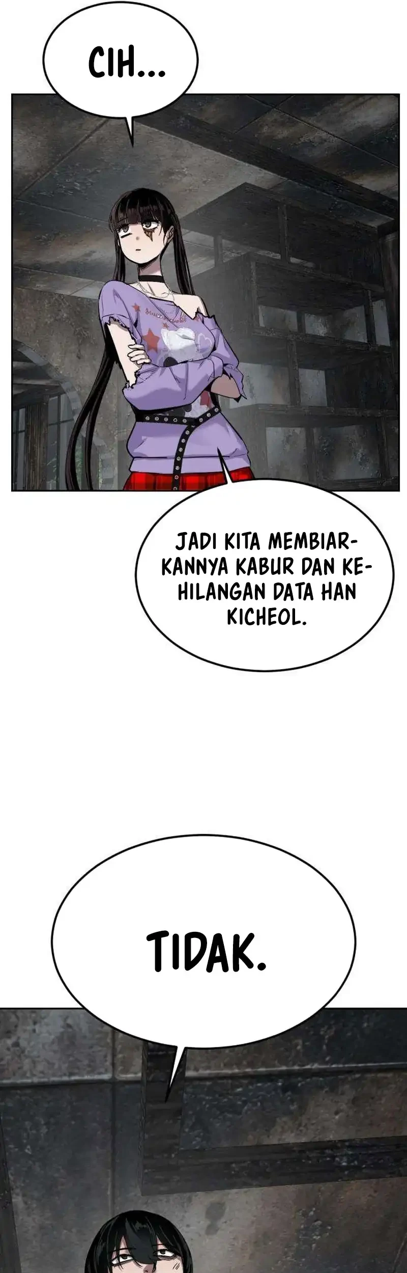 Resurrection Boy Chapter 33 Halaman 96