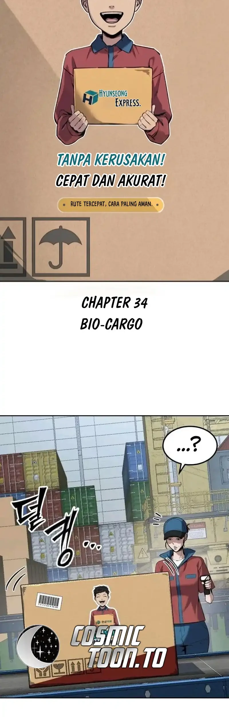 Resurrection Boy Chapter 34 Halaman 4