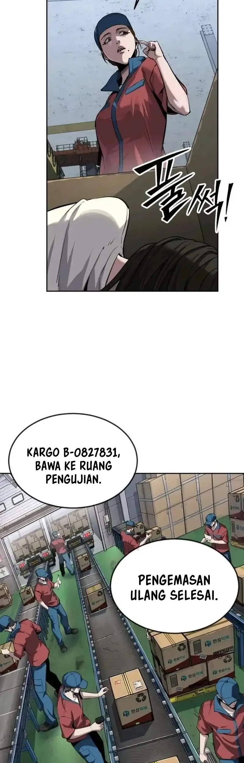 Resurrection Boy Chapter 34 Halaman 10