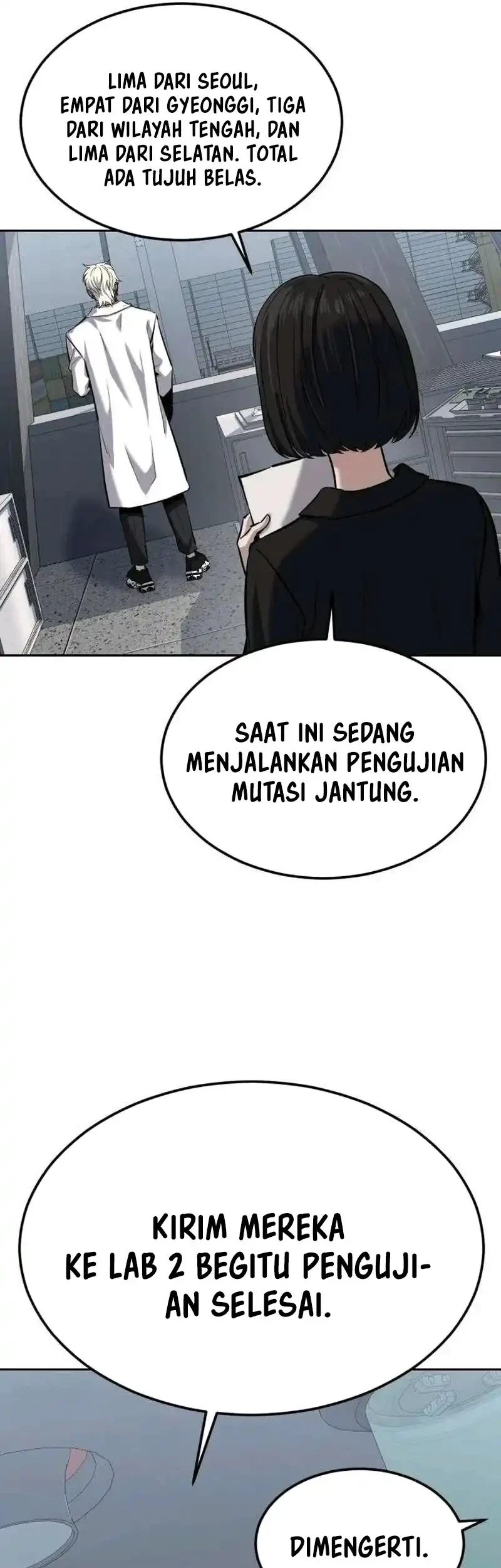 Resurrection Boy Chapter 34 Halaman 13