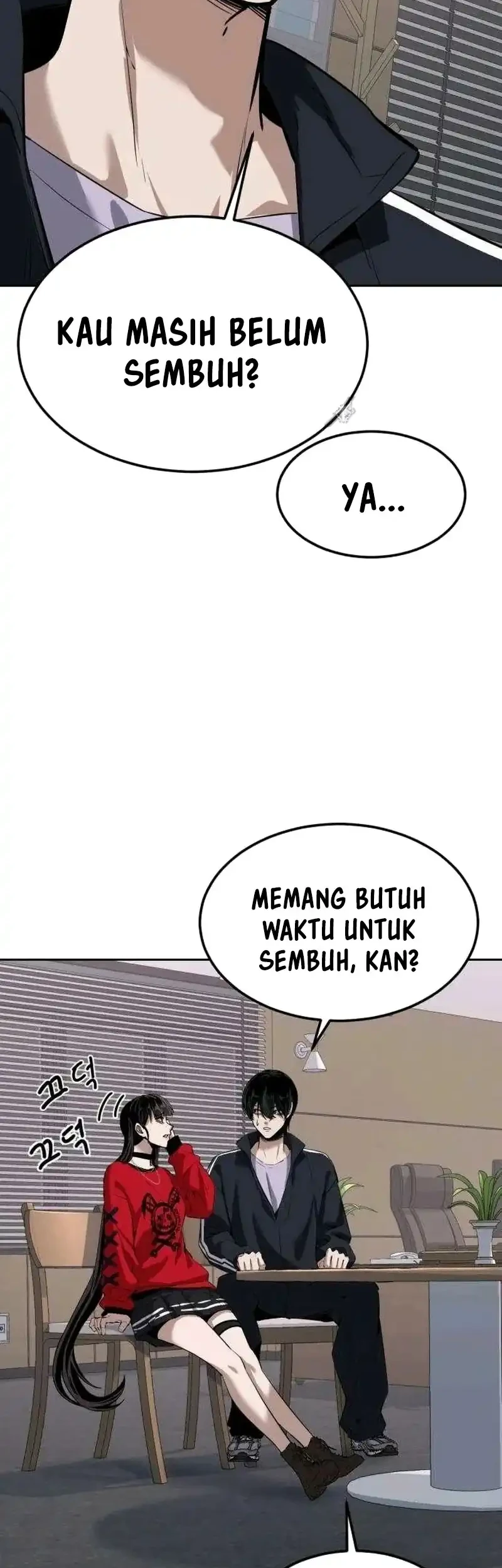 Resurrection Boy Chapter 34 Halaman 26