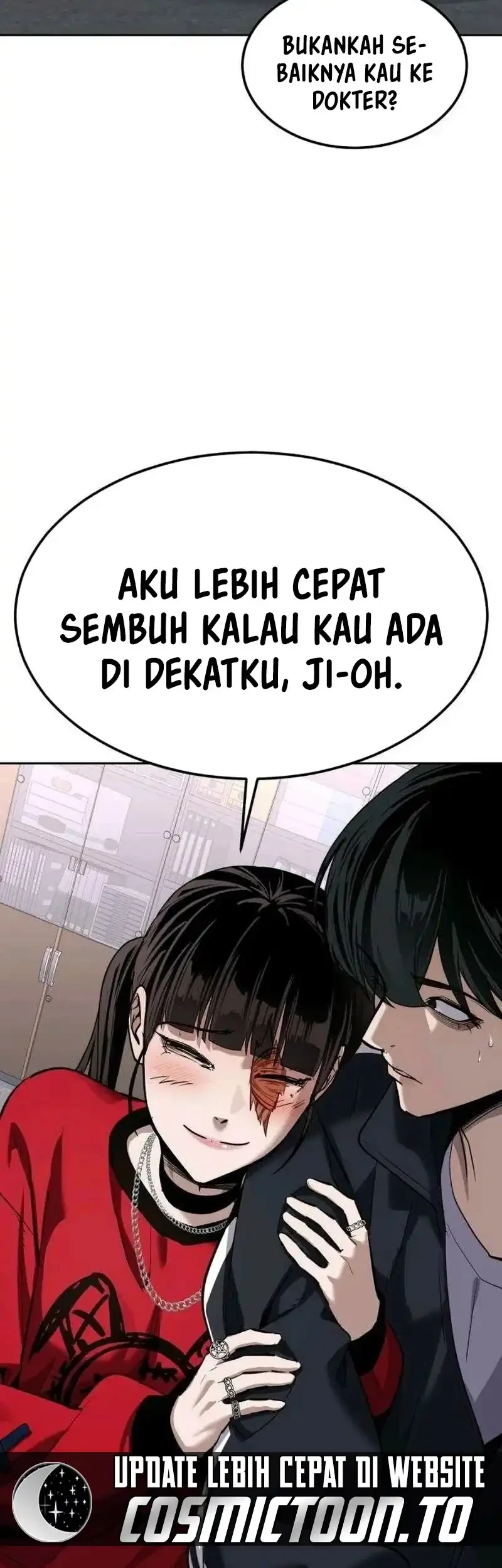 Resurrection Boy Chapter 34 Halaman 27