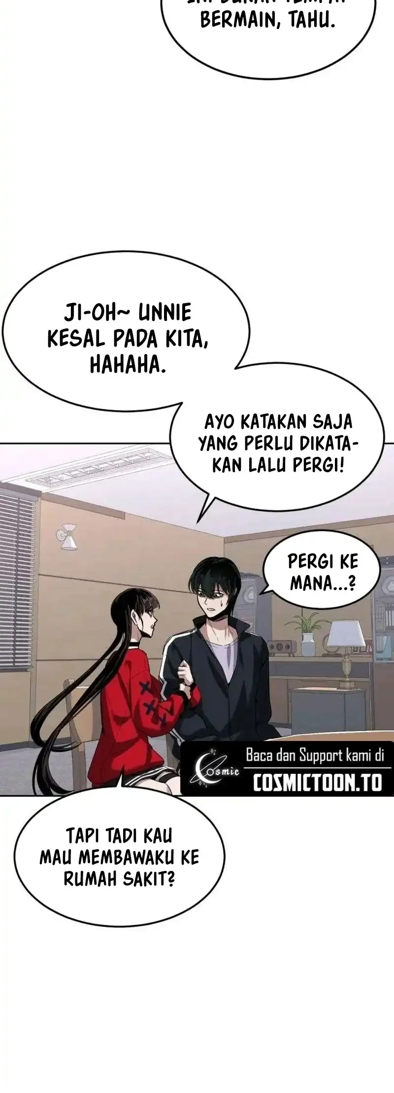 Resurrection Boy Chapter 34 Halaman 30
