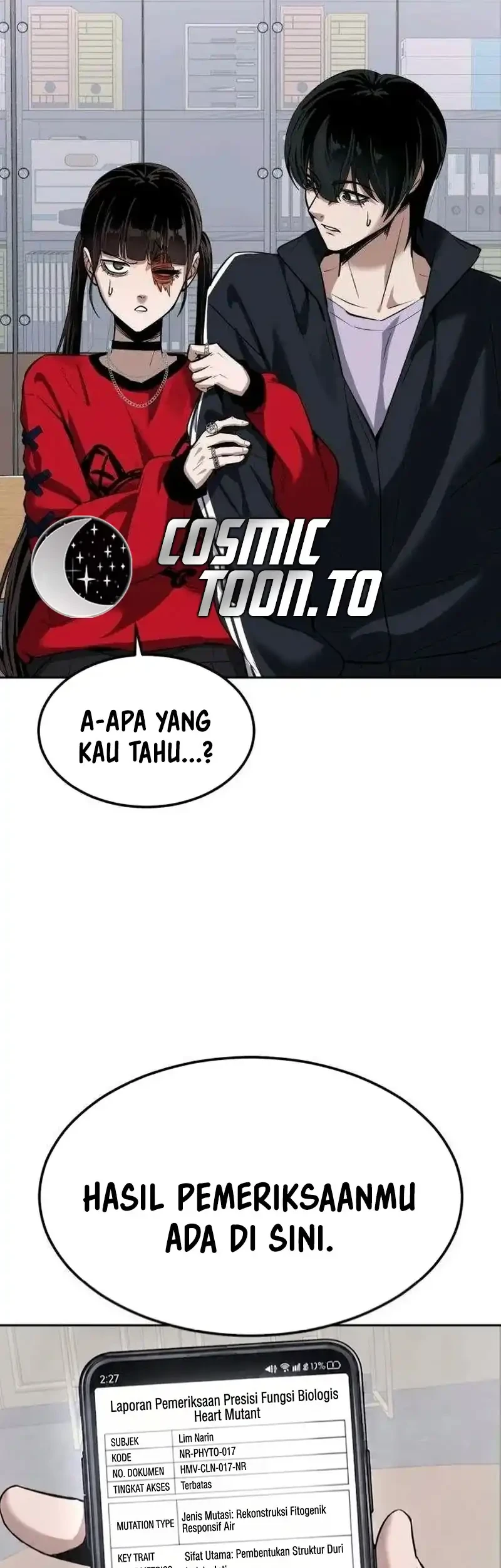 Resurrection Boy Chapter 34 Halaman 33