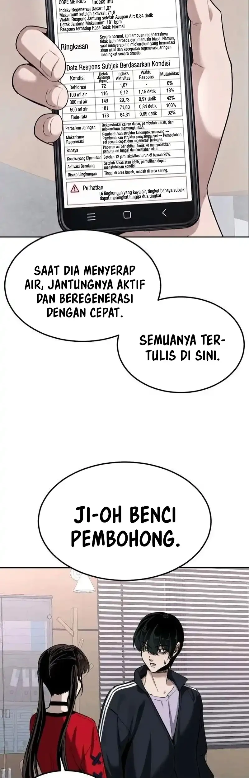 Resurrection Boy Chapter 34 Halaman 34