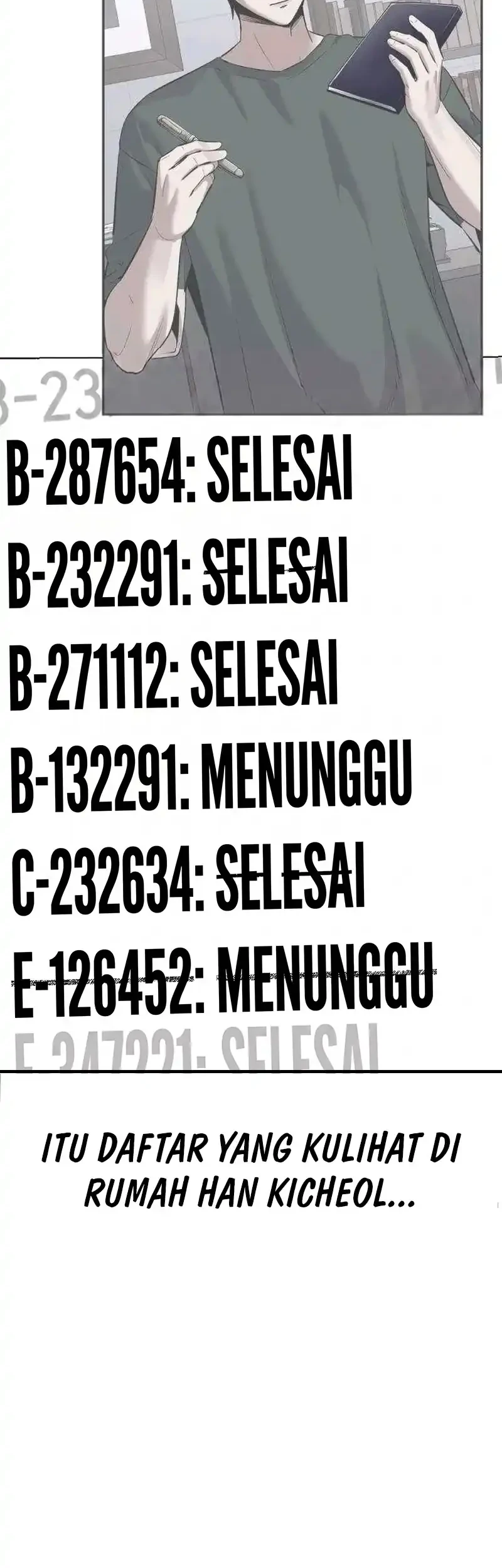 Resurrection Boy Chapter 34 Halaman 73