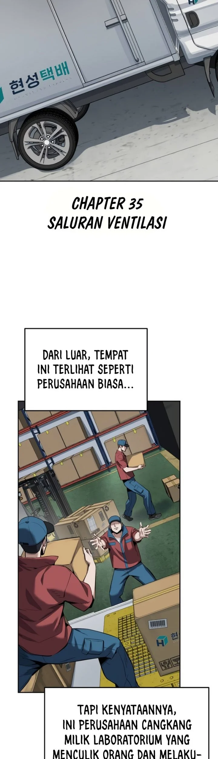 Resurrection Boy Chapter 35 Halaman 3
