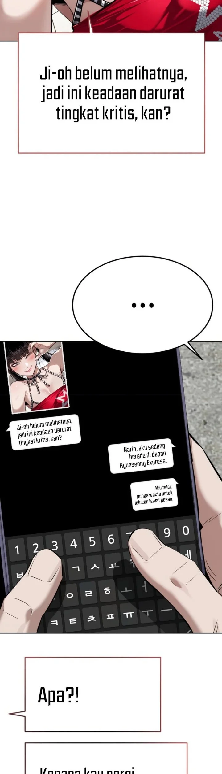 Resurrection Boy Chapter 35 Halaman 8