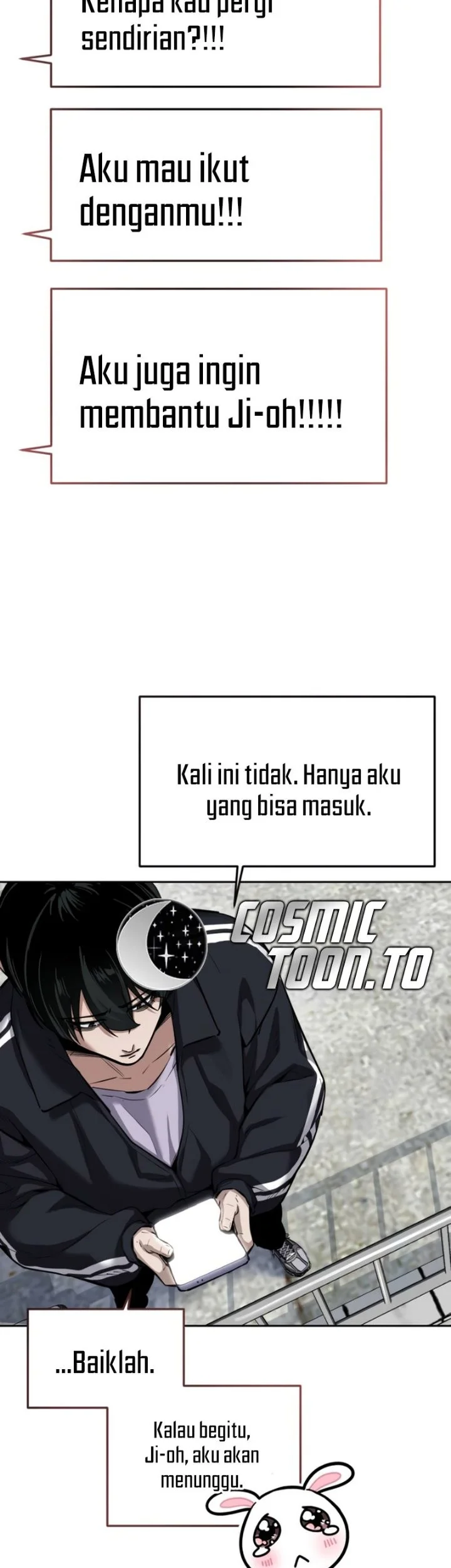 Resurrection Boy Chapter 35 Halaman 9